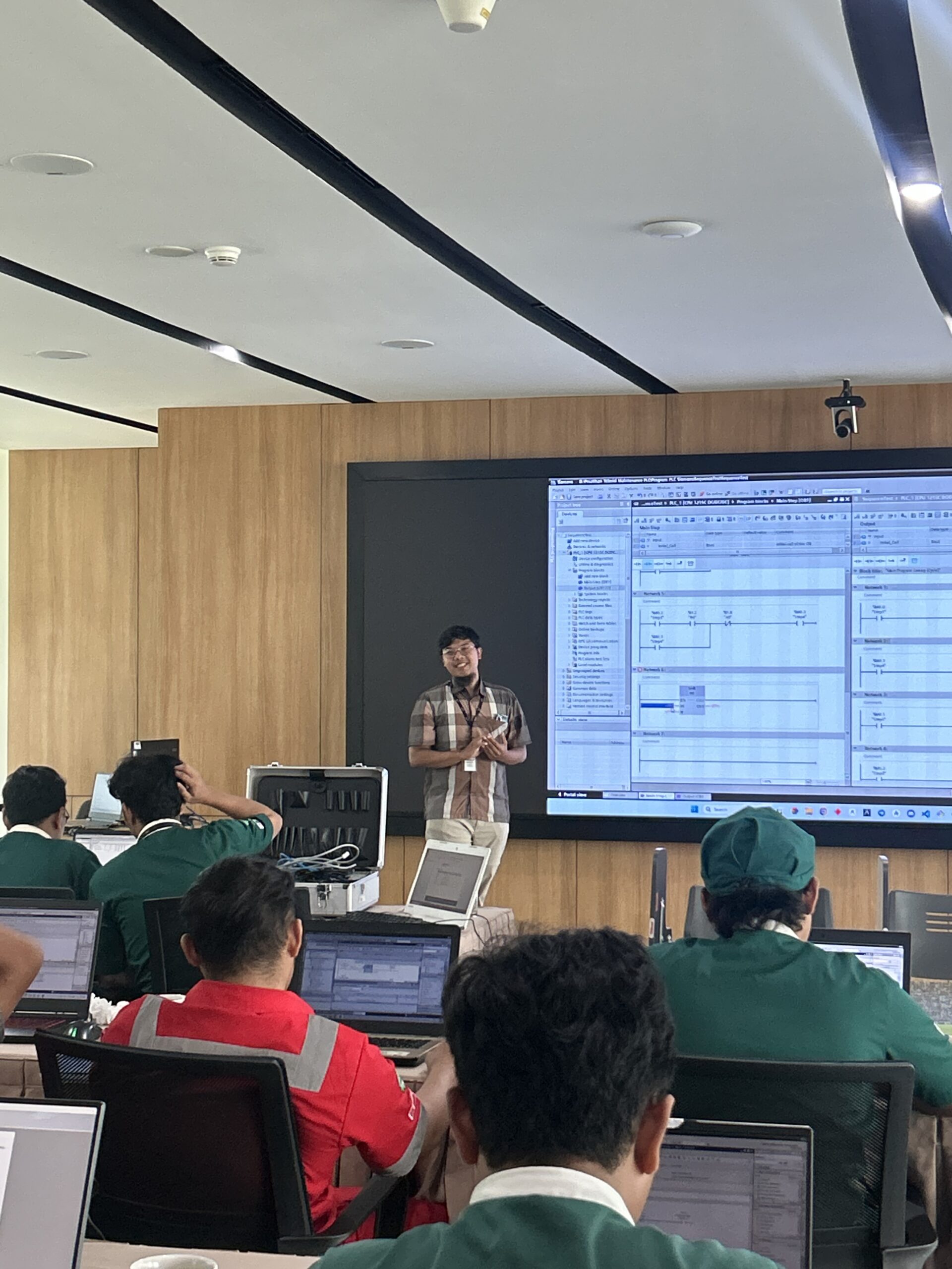 Professional Training Activity