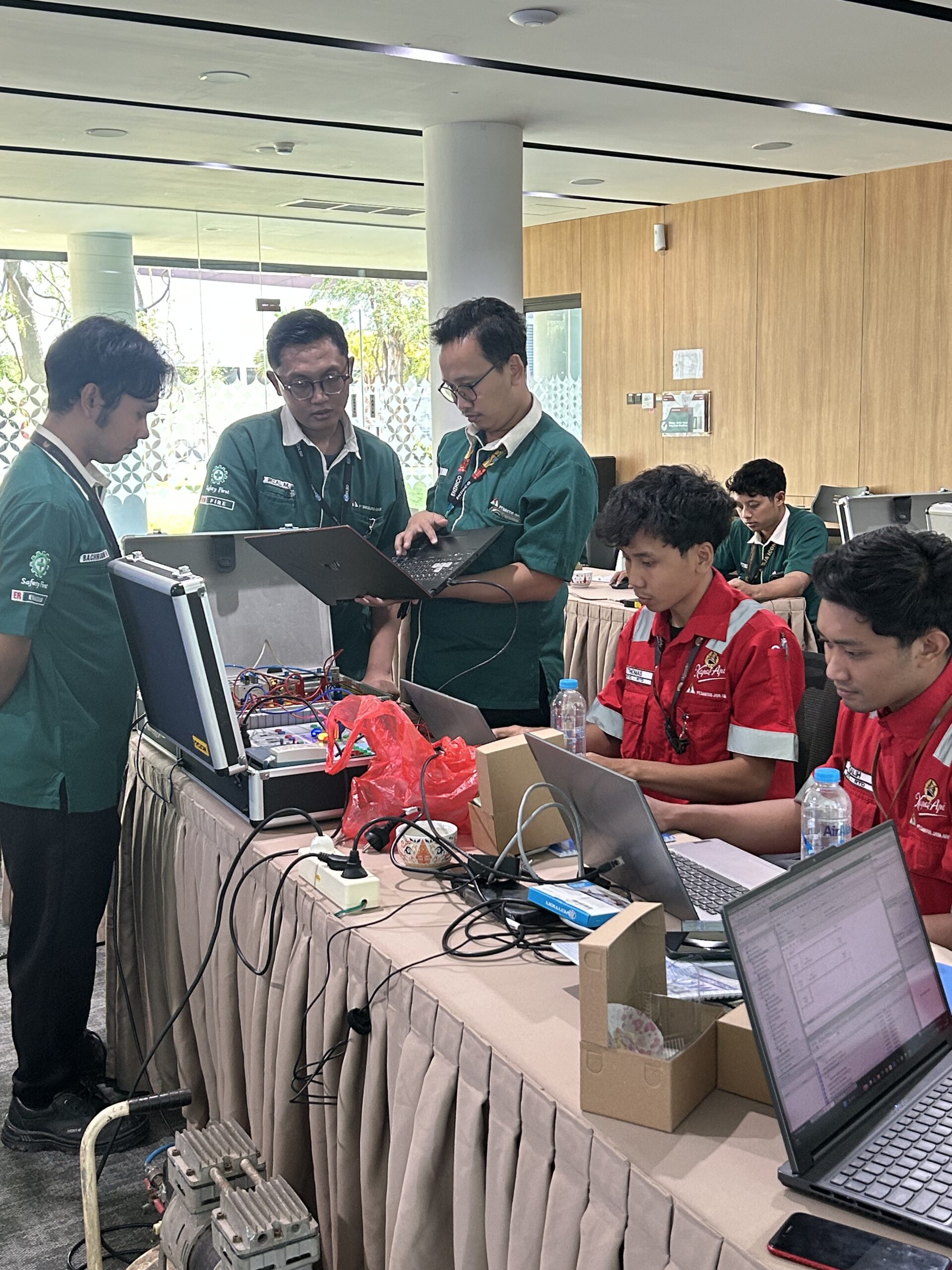 Professional Training Activity