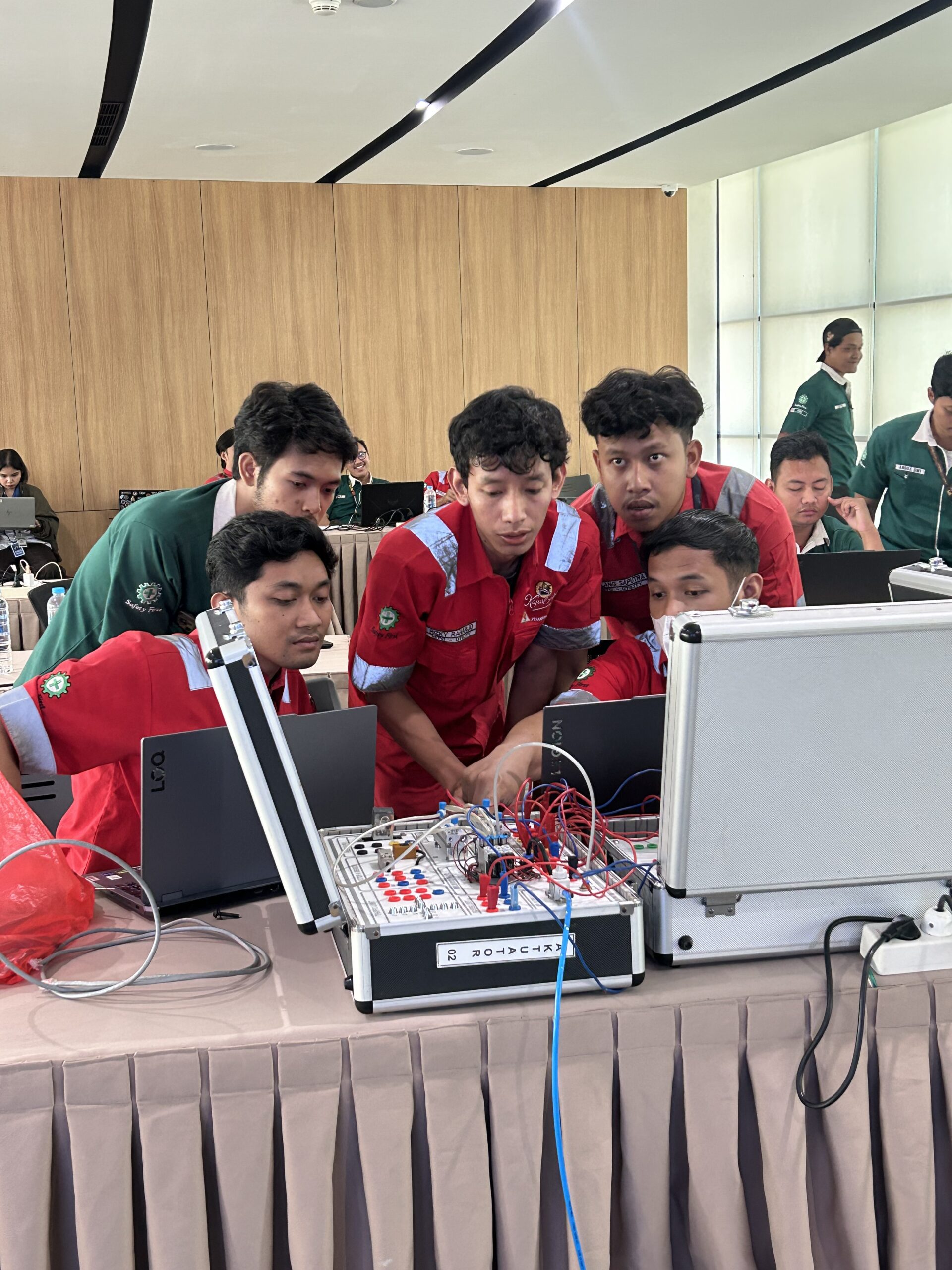 Professional Training Activity