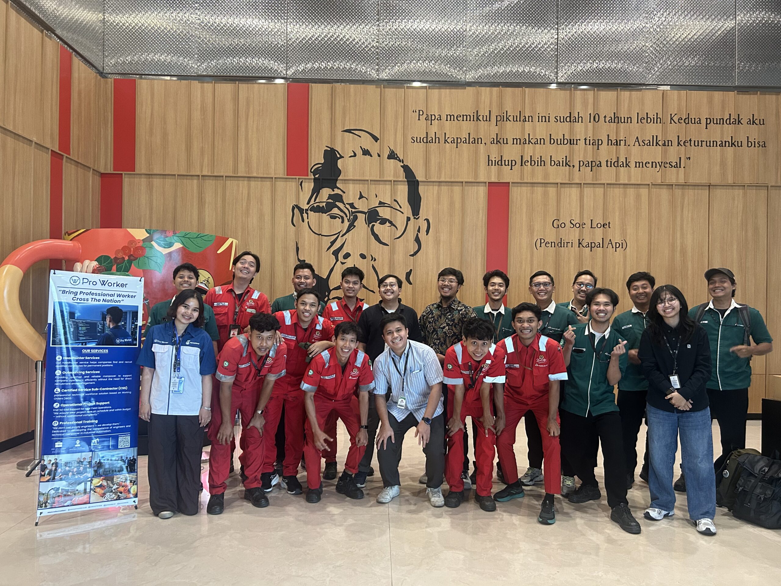 Professional Training Activity