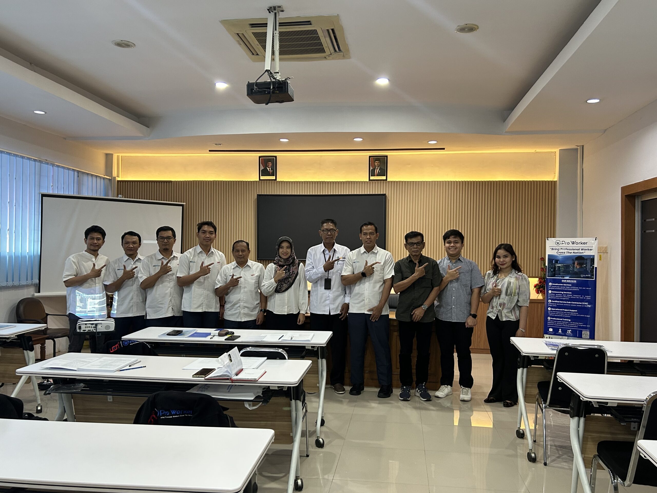 Professional Training Activity