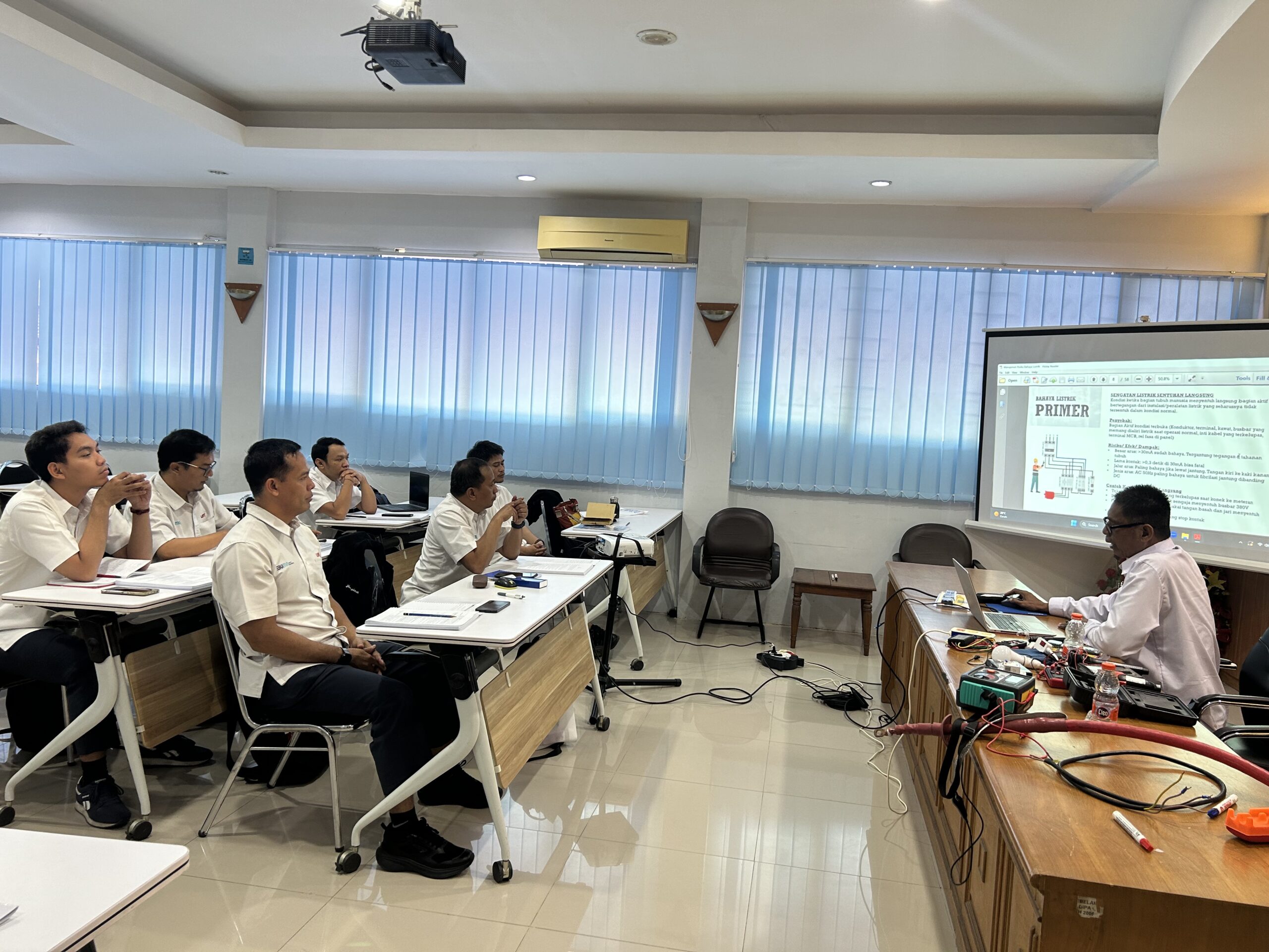 Professional Training Activity