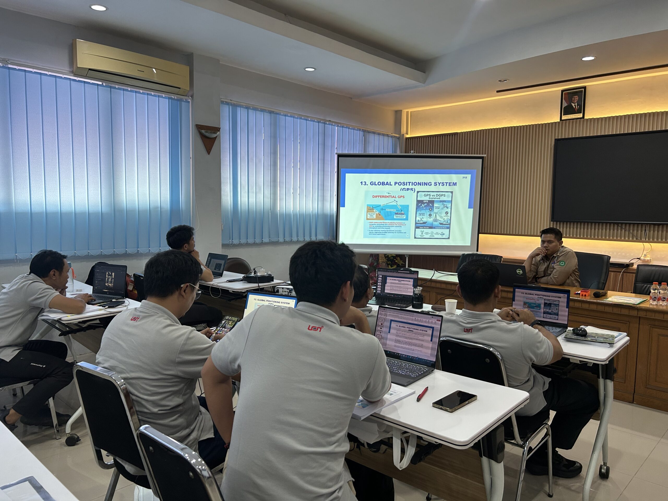Professional Training Activity