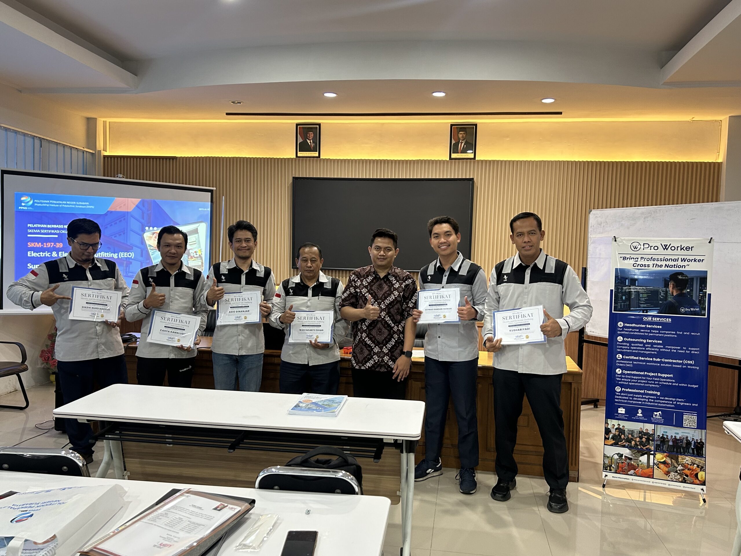 Professional Training Activity