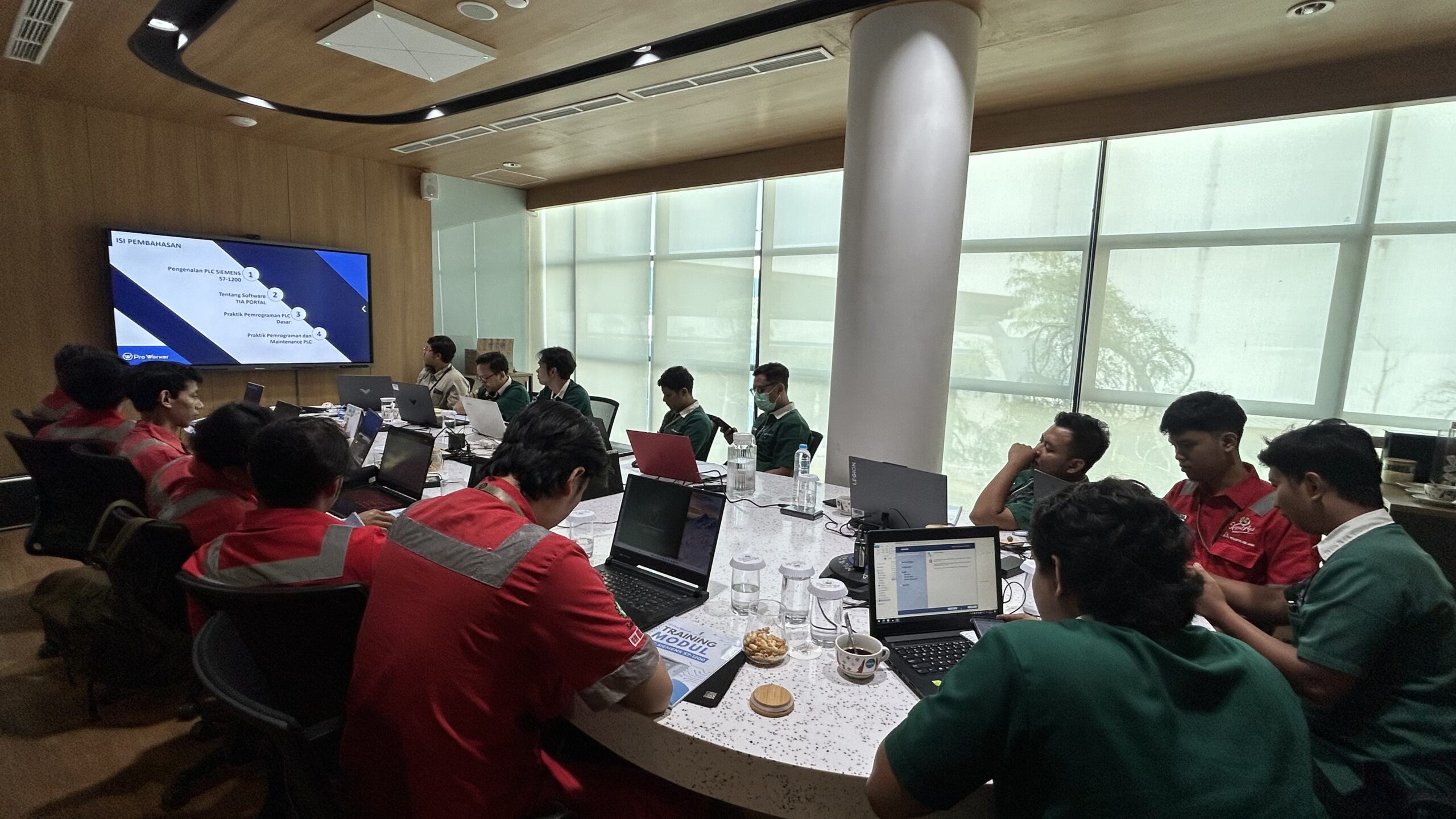 Professional Training Activity