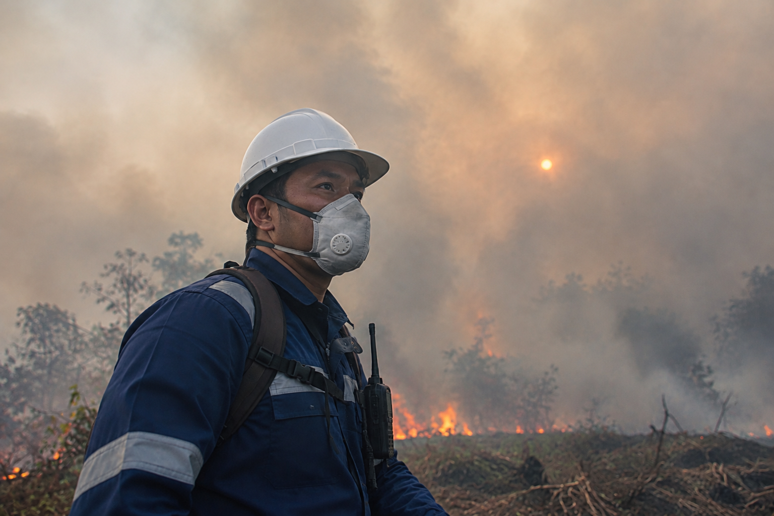 Forest and Land Fires: Workplace Safety Risks Every Field Engineer Should Be Aware Of